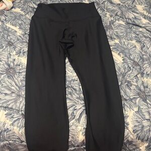 ALO YOGA Women's Black High-Waisted Pants